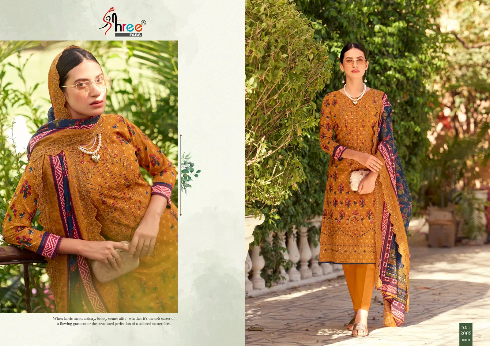 Bin Saeed Lawn Collection Vol 20 By Shree Cotton Pakistani Suit Online Wholesale Online